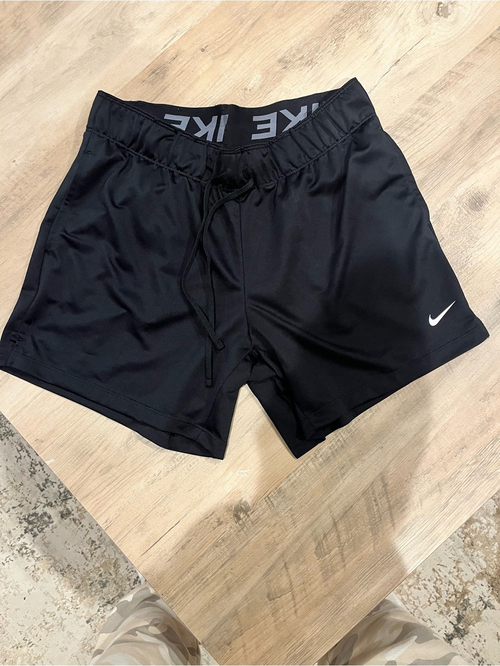Nike Pro Black athletic shorts